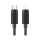 Kabel USAMS Kabel U94 30W USB-C do Lightning 1m czarny
